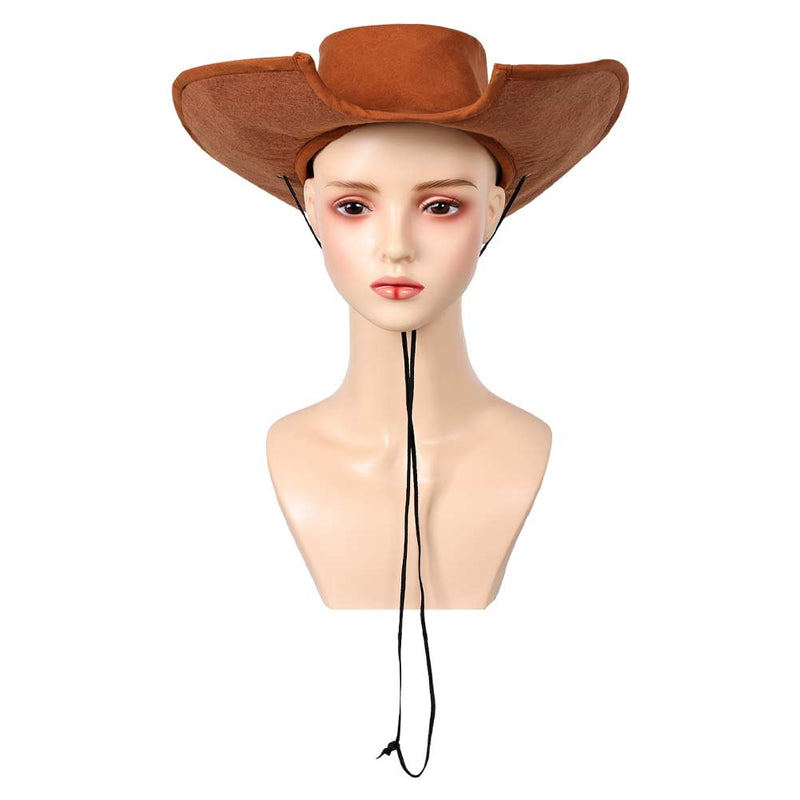 cos Western cowboy hat Tifa Final Fantasy Cosplay Hat Halloween Carnival Costume Accessories