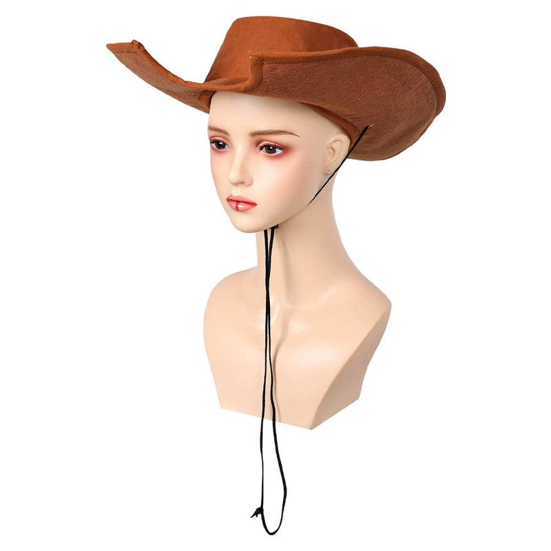 cos Western cowboy hat Tifa Final Fantasy Cosplay Hat Halloween Carnival Costume Accessories