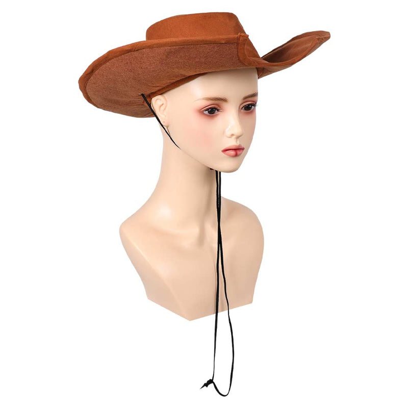 cos Western cowboy hat Tifa Final Fantasy Cosplay Hat Halloween Carnival Costume Accessories