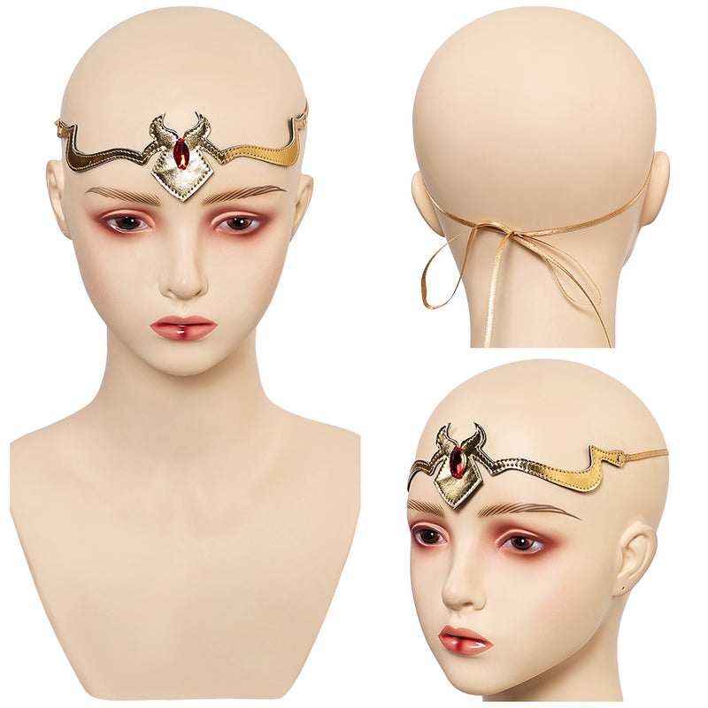 cos1 Hera cos Cosplay Headband Halloween Carnival Costume Accessories