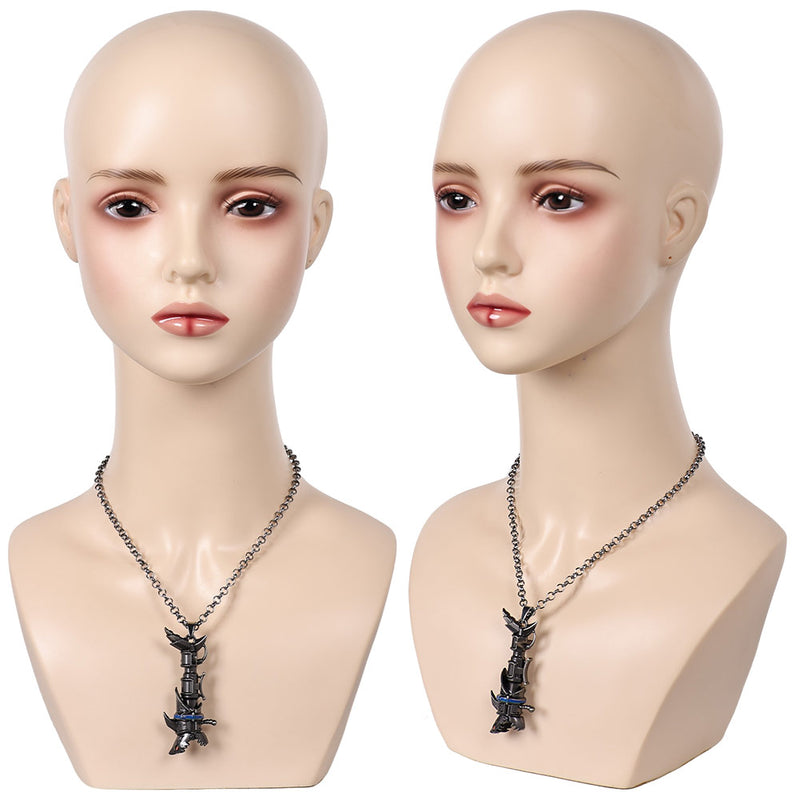 cos1 Jinx Necklace Halloween Carnival Costume Accessories cos