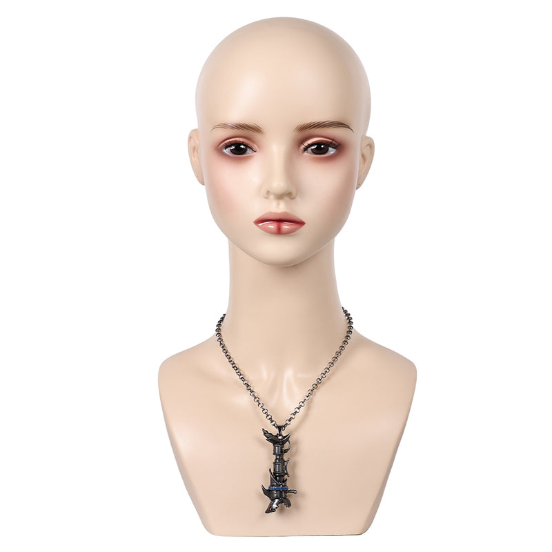 cos1 Jinx Necklace Halloween Carnival Costume Accessories cos