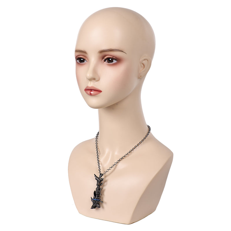 cos1 Jinx Necklace Halloween Carnival Costume Accessories cos