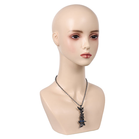 cos1 Jinx Necklace Halloween Carnival Costume Accessories cos