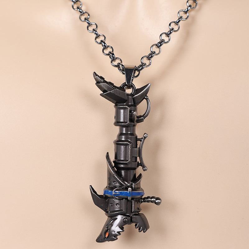 cos1 Jinx Necklace Halloween Carnival Costume Accessories cos