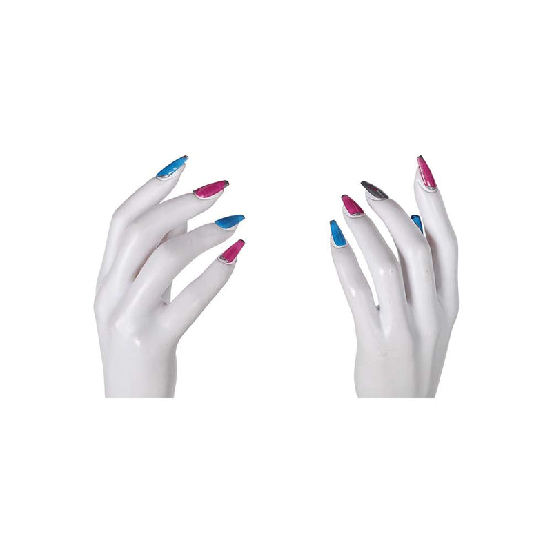 cos11 Halloween Carnival Costume Accessories Nail Art Jinx cos