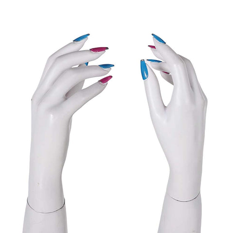 cos11 Halloween Carnival Costume Accessories Nail Art Jinx cos