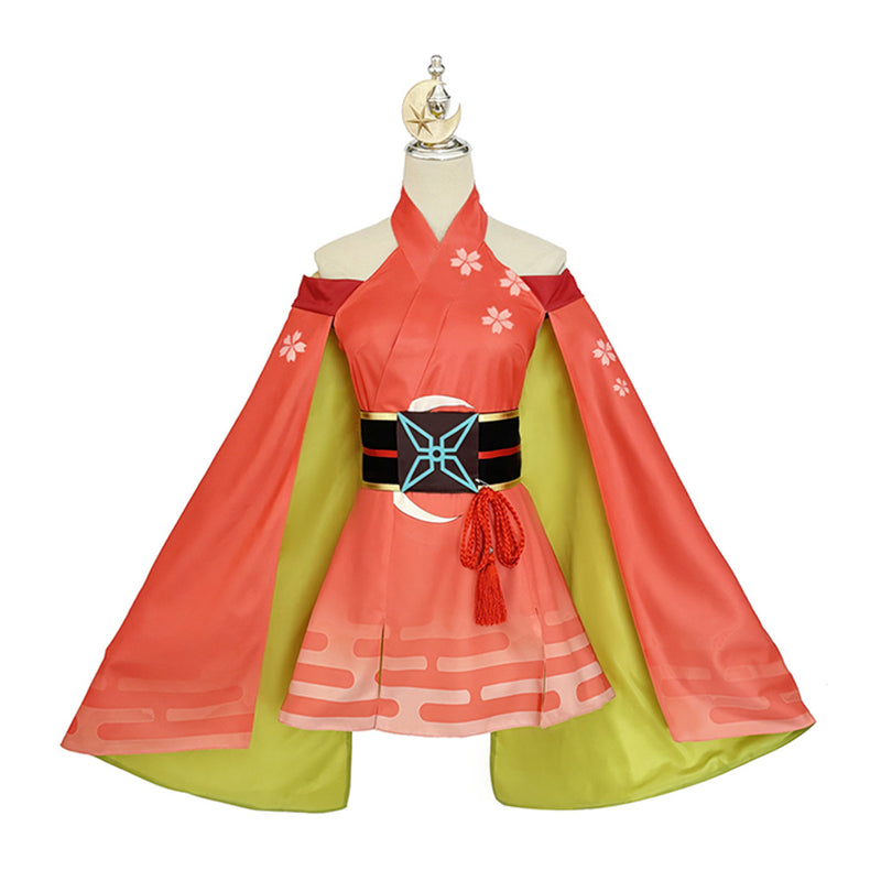 Cosmic Princess Kaguya  Cosplay Costume For Adult Man Female Halloween Costume