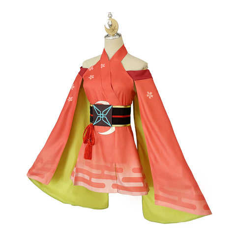 Cosmic Princess Kaguya  Cosplay Costume For Adult Man Female Halloween Costume