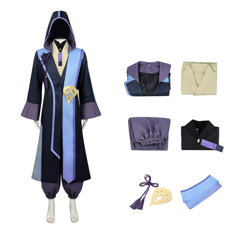 Cosmic Princess Kaguya  Cosplay Costume For Adult Man Female Halloween Costume