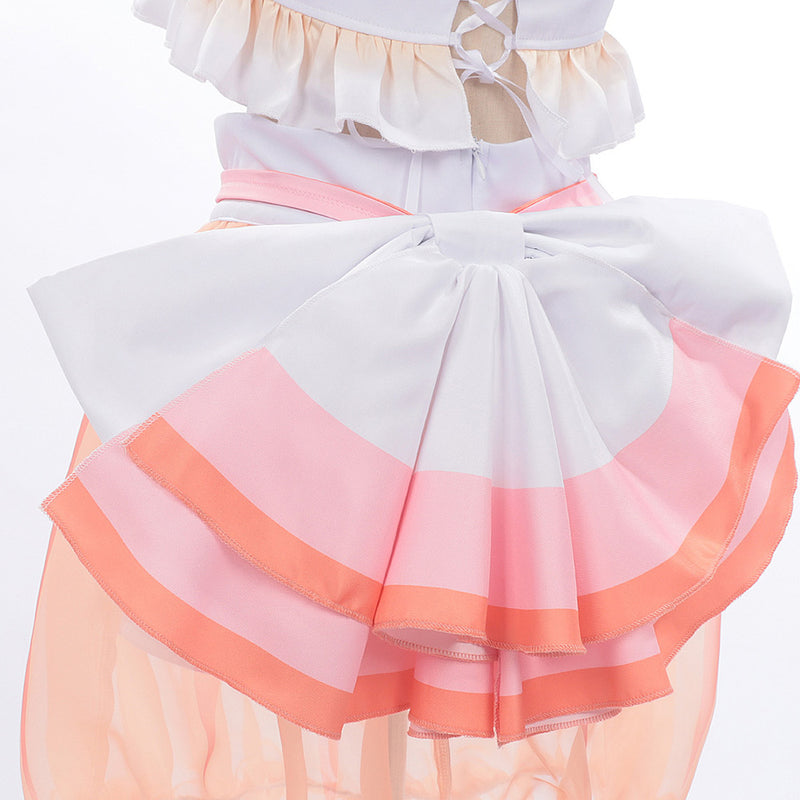 Cosmic Princess Kaguya  Cosplay Costume For Adult Man Female Halloween Costume