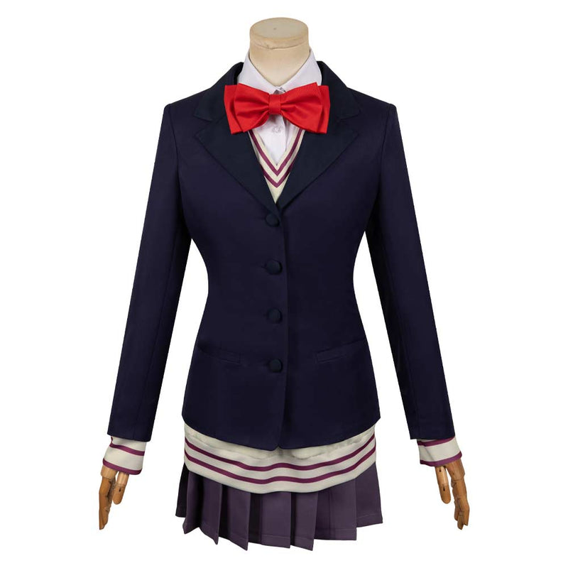 cosplay Aira Shiratori Anime Dandadan Cosplay Costume Outfits Halloween Carnival Suit cos