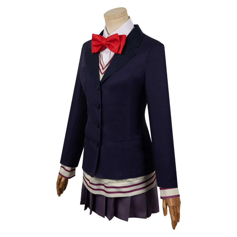 cosplay Aira Shiratori Anime Dandadan Cosplay Costume Outfits Halloween Carnival Suit cos