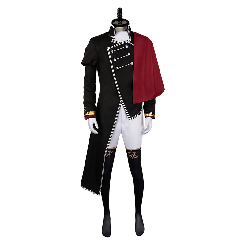 cosplay Anime Delicos Nursery cos Gerhard Fra Cosplay Costume Outfits Halloween Carnival Suit