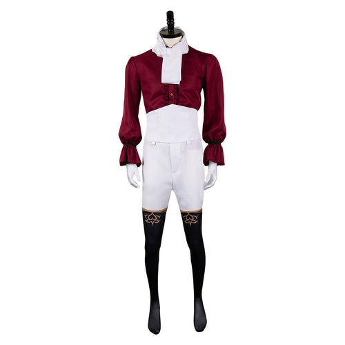 cosplay Anime Delicos Nursery cos Gerhard Fra Cosplay Costume Outfits Halloween Carnival Suit