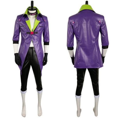 cosplay Anime Suicide Squad Isekai cos joker Cosplay Costume Outfits Halloween Carnival Suit