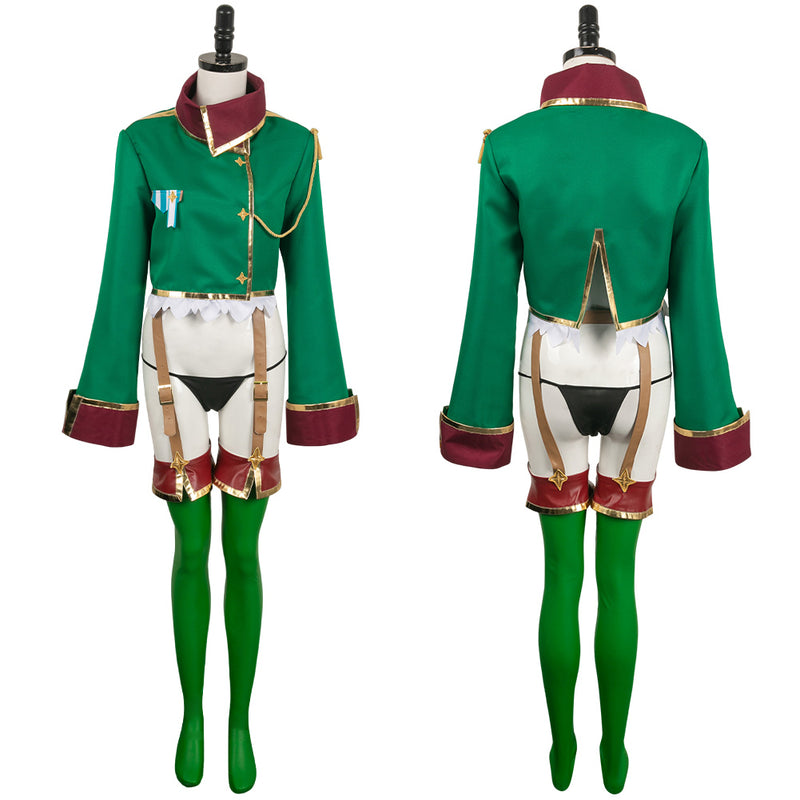 cosplay Araga Kiwi Cosplay Costume Outfits Halloween Carnival Suit cos