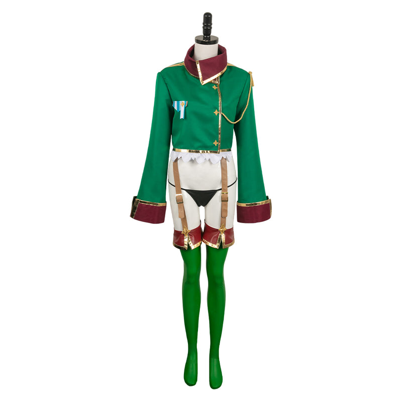 cosplay Araga Kiwi Cosplay Costume Outfits Halloween Carnival Suit cos