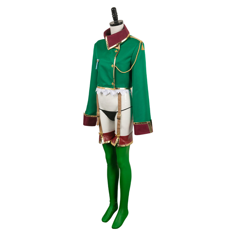 cosplay Araga Kiwi Cosplay Costume Outfits Halloween Carnival Suit cos