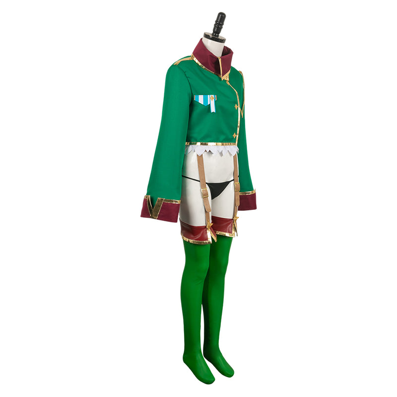 cosplay Araga Kiwi Cosplay Costume Outfits Halloween Carnival Suit cos