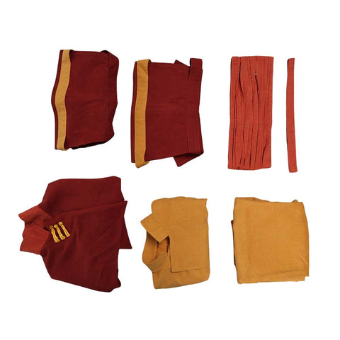 cosplay Avatar Cosplay Costume Outfits Halloween Carnival Suit Avatar Aang