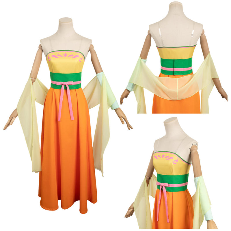 cosplay cos Anime Apothecary Diaries Jinshi Maomao Cosplay Costume Outfits Halloween Carnival Party Suit Maomao