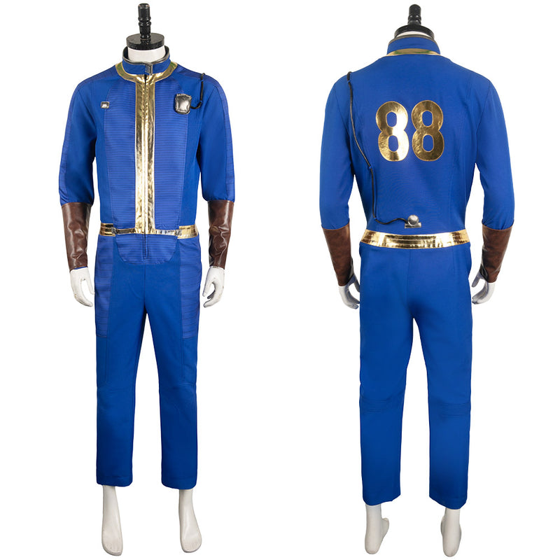 cosplay cos vault jumpsuit Cosplay Costume Outfits Halloween Carnival Suit Fallout