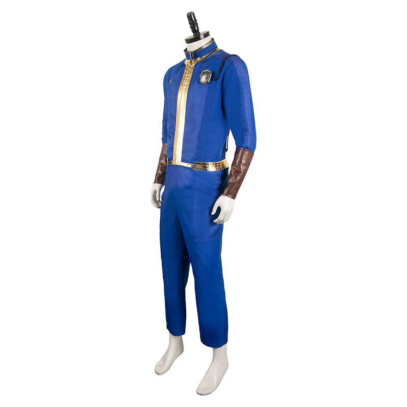 cosplay cos vault jumpsuit Cosplay Costume Outfits Halloween Carnival Suit Fallout