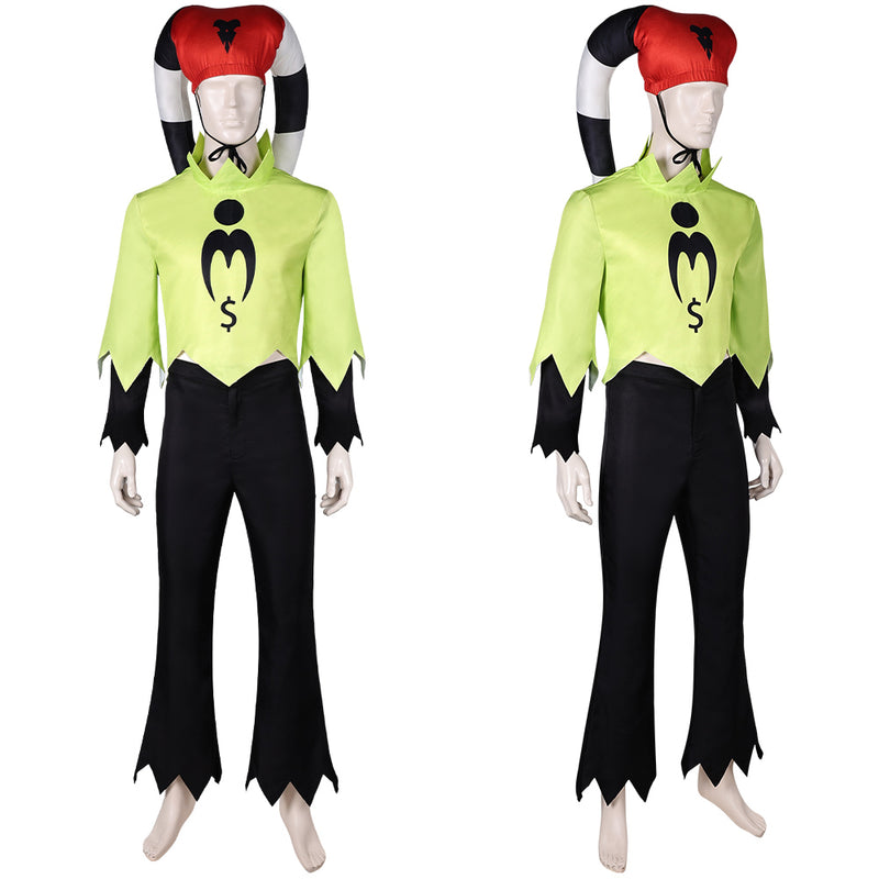 cosplay Cosplay Costume Outfits Halloween Carnival Suit Fizzarolli Helluva Boss