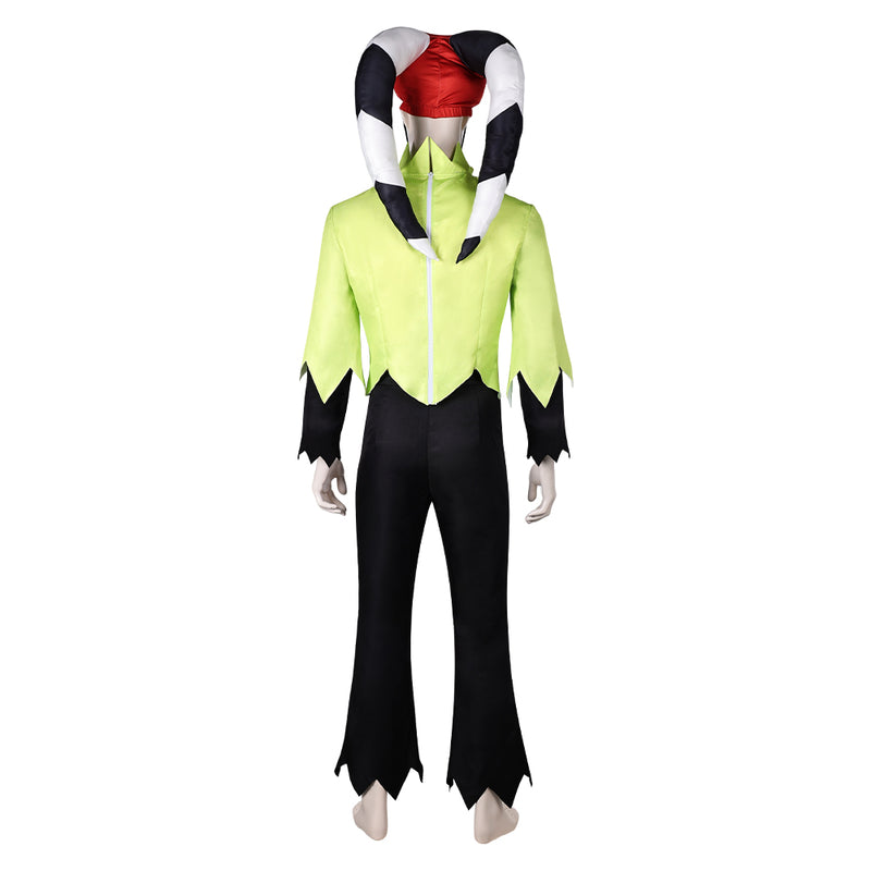 cosplay Cosplay Costume Outfits Halloween Carnival Suit Fizzarolli Helluva Boss