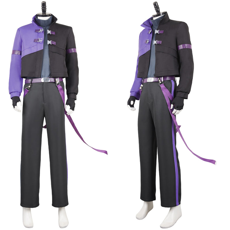 cosplay Cosplay Costume Outfits Halloween Carnival Suit Kaiju No.8 SOSHIRO HOSHINA cos