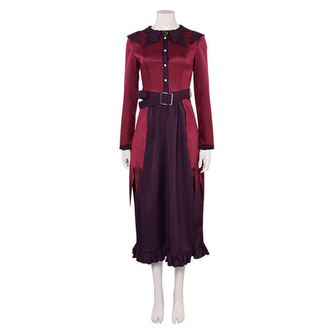 cosplay Cosplay Costume Outfits Halloween Carnival Suit Vindicta Deadlock