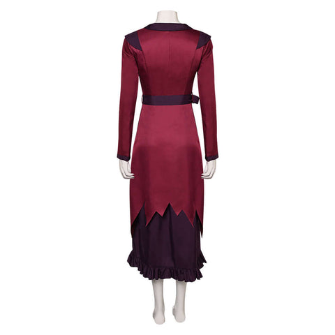 cosplay Cosplay Costume Outfits Halloween Carnival Suit Vindicta Deadlock