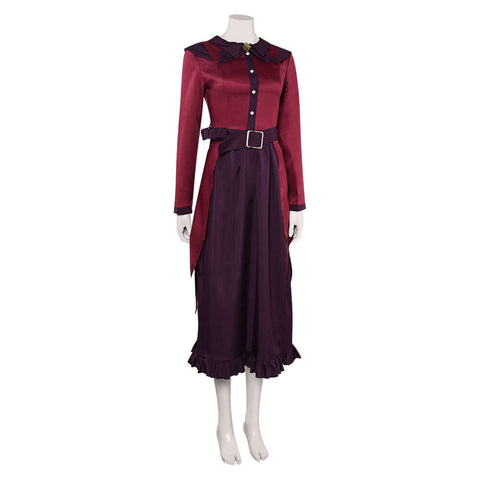 cosplay Cosplay Costume Outfits Halloween Carnival Suit Vindicta Deadlock