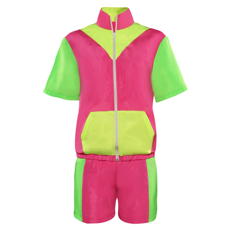 Cosplay Costume Outfits Halloween Carnival Disguise Suit 80s 90s Track Suits Set women jogging suits 2 piece set Women's 2 Piece Outfits