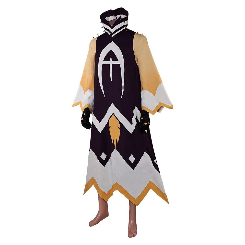 Hazbin Hotel:Adam Robe Cosplay Costume Outfits Halloween Costume