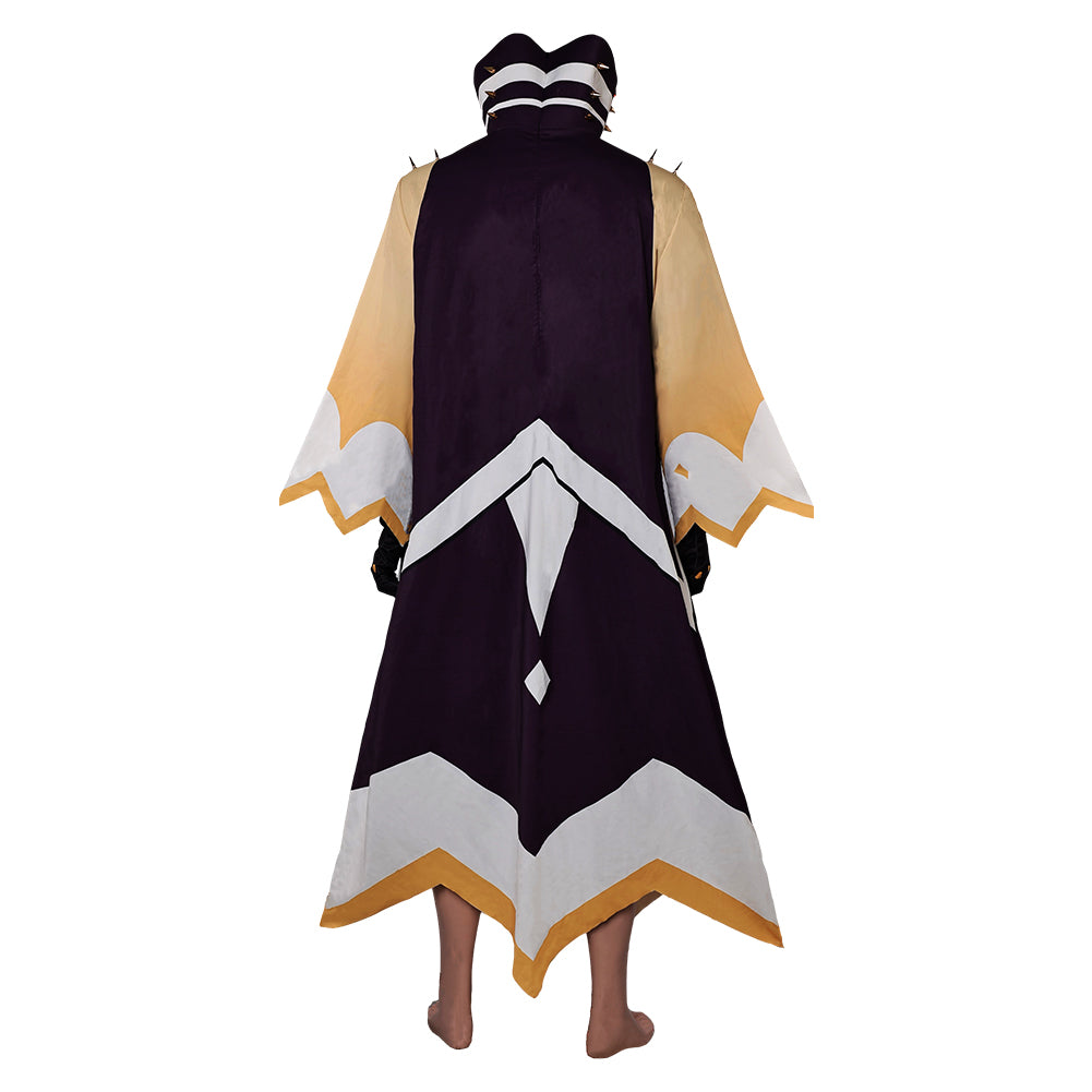 Adam Robe Au Hazbin Hotel:Adam Robe Cosplay Costume Outfits Halloween Costume