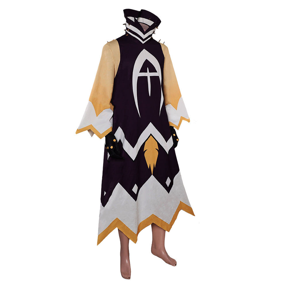 Adam Robe Au Hazbin Hotel:Adam Robe Cosplay Costume Outfits Halloween Costume