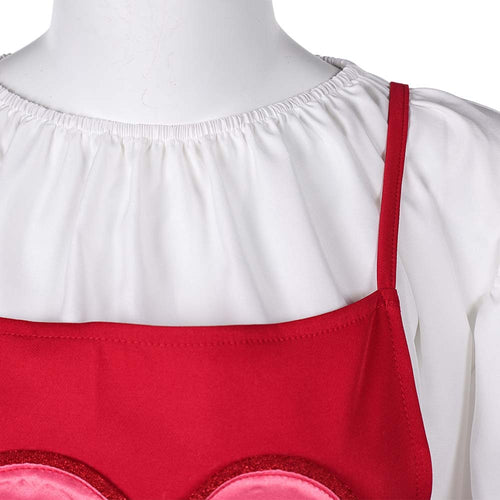 Cosplay Costume Outfits Halloween Carnival Suit Agnetha Faltskong ABBA Retro Style