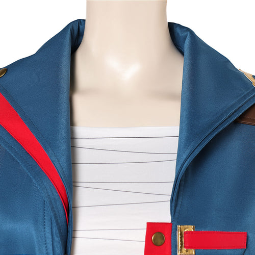 Cosplay Costume Outfits Halloween Carnival Suit Arcane cosplay fighter League of Legends Vi cos Fighting uniform Arcane Season 2