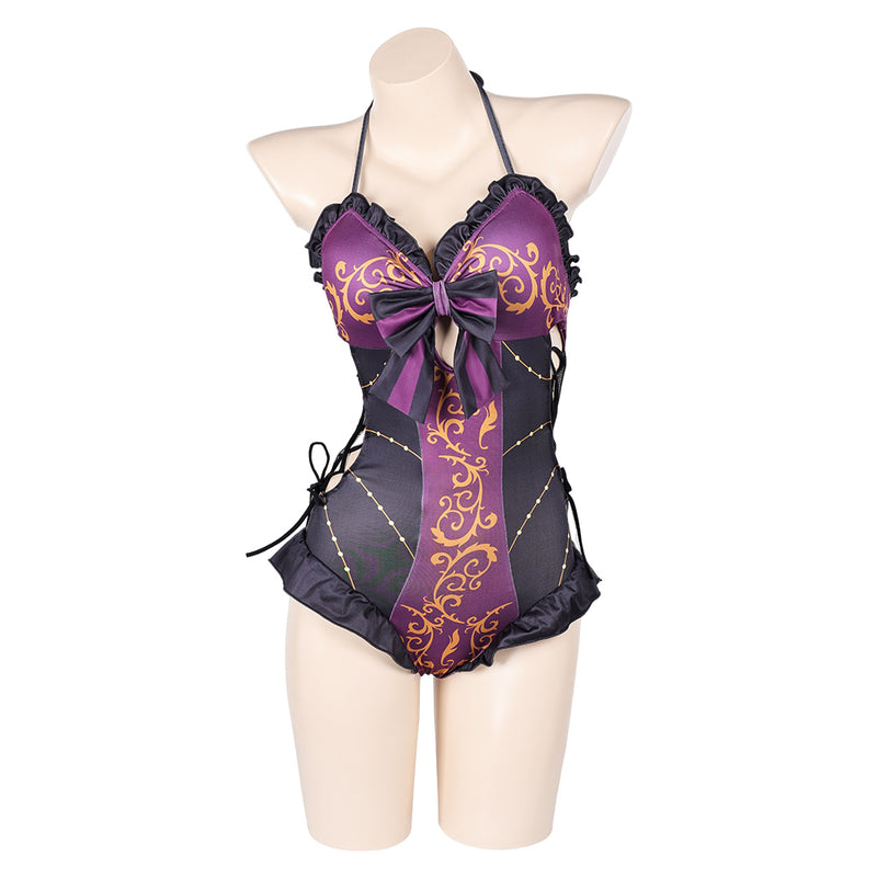 Cosplay Costume Outfits Halloween Carnival Suit Astarion sexy Baldur's Gate swimsuit