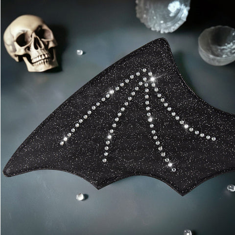 Cosplay Costume Outfits Halloween Carnival Suit Bat Wings Headband Set