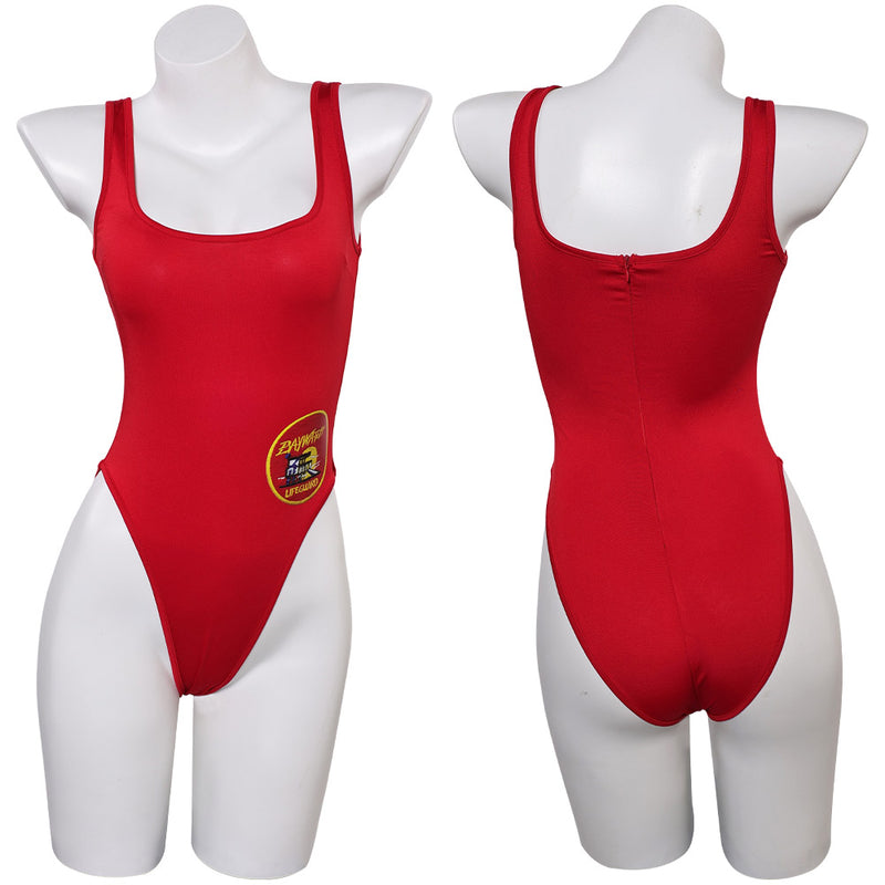 Cosplay Costume Outfits Halloween Carnival Suit Baywatch C.J. Parker swimsuit