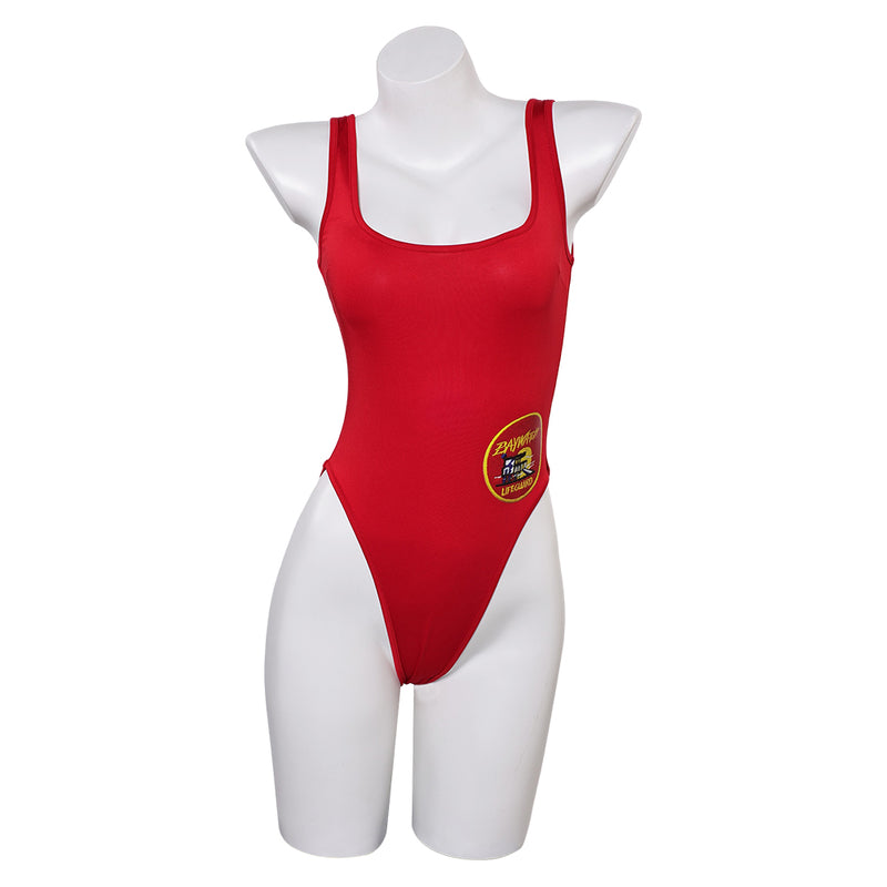 Cosplay Costume Outfits Halloween Carnival Suit Baywatch C.J. Parker swimsuit