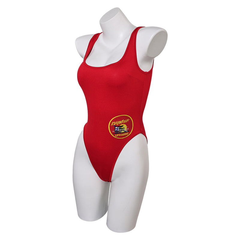 Cosplay Costume Outfits Halloween Carnival Suit Baywatch C.J. Parker swimsuit