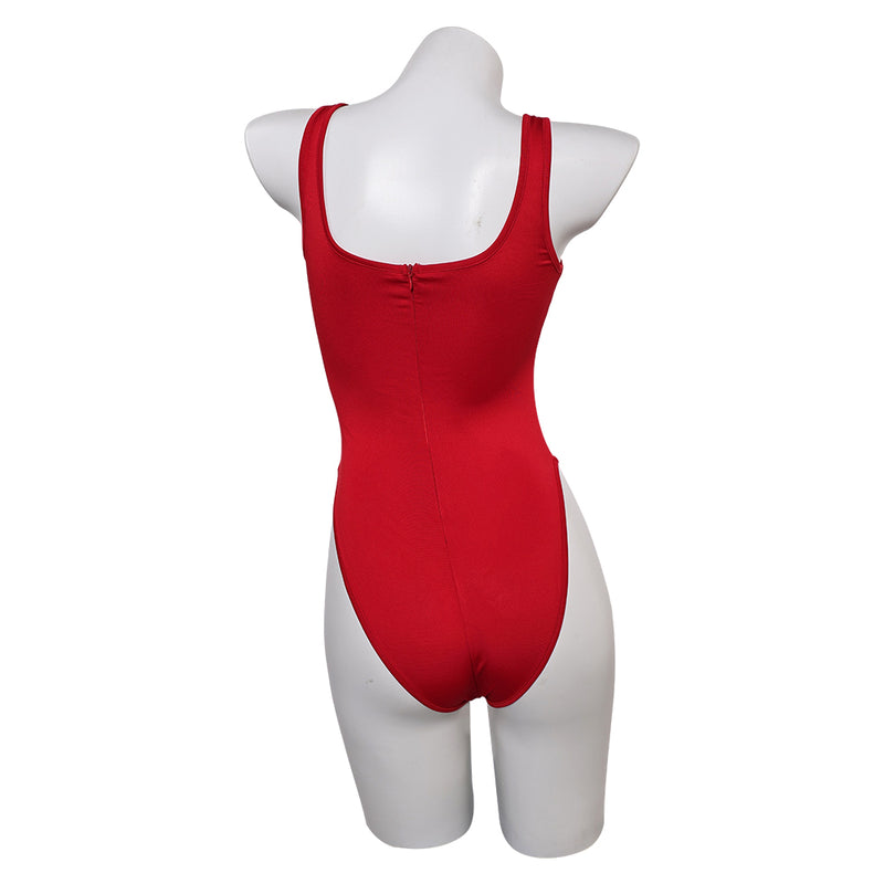 Cosplay Costume Outfits Halloween Carnival Suit Baywatch C.J. Parker swimsuit