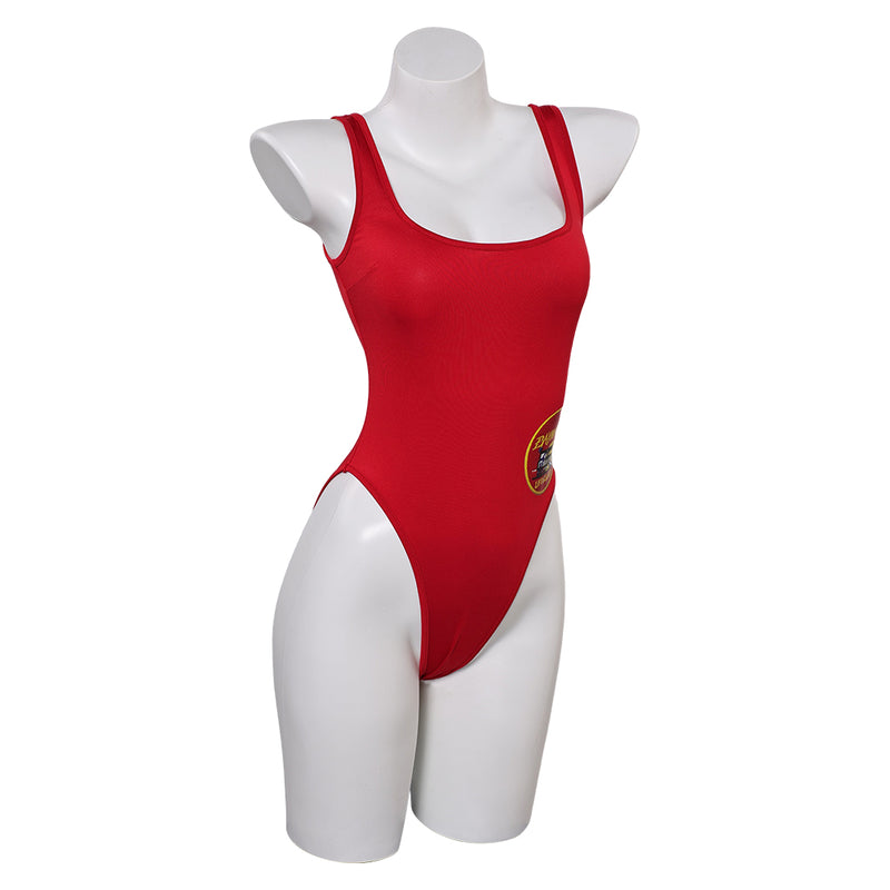 Cosplay Costume Outfits Halloween Carnival Suit Baywatch C.J. Parker swimsuit