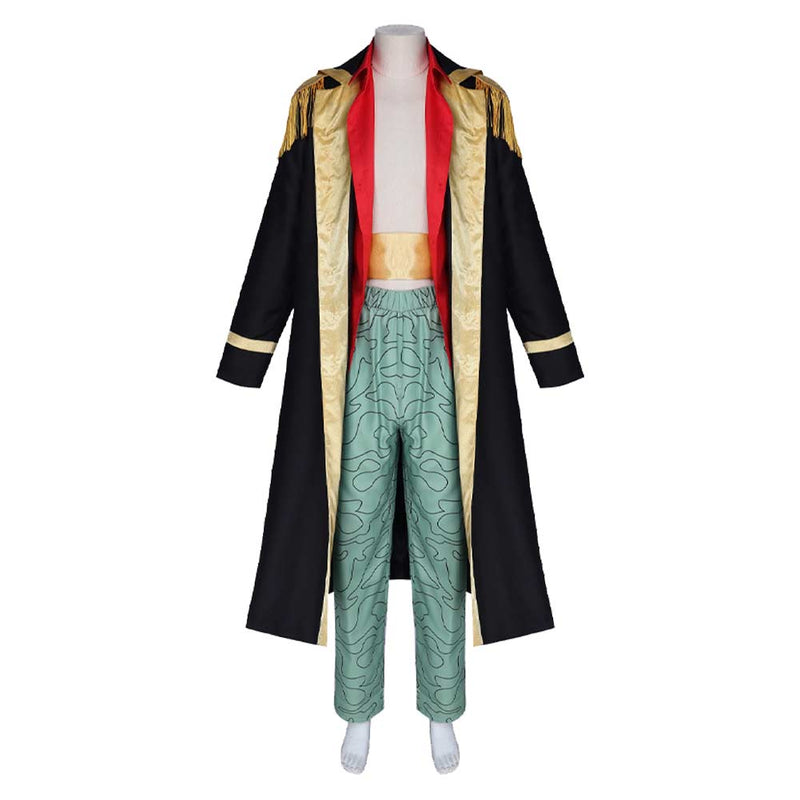 Cosplay Costume Outfits Halloween Carnival Suit Blackbeard Pirates Marshall·D·Teach