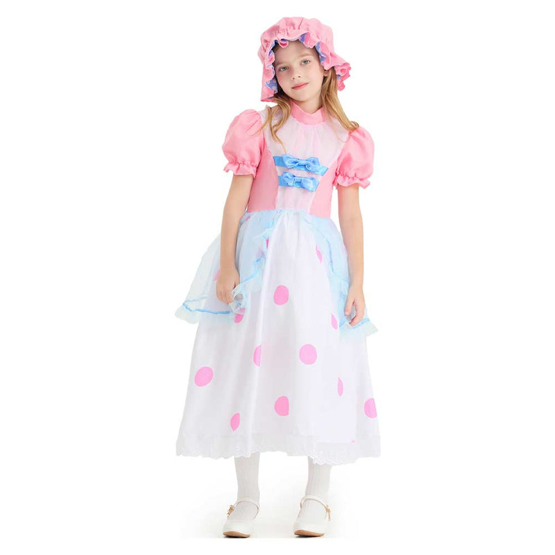 Cosplay Costume Outfits Halloween Carnival Suit Bopeep