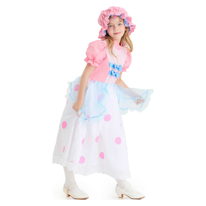 Cosplay Costume Outfits Halloween Carnival Suit Bopeep